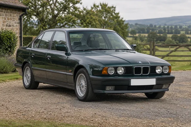 BMW 5 Series 1988–1995