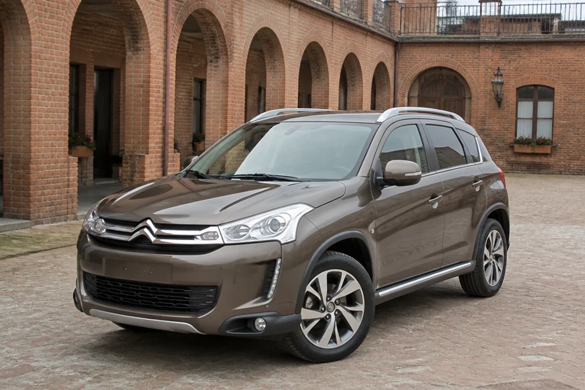 Citroen C4 Aircross 2012–2017