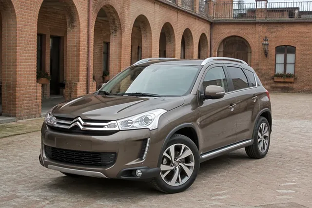 Citroen C4 Aircross