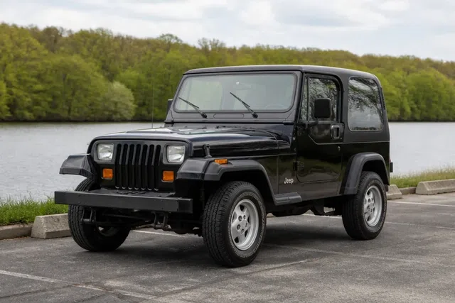 Jeep Wrangler 1986–1995