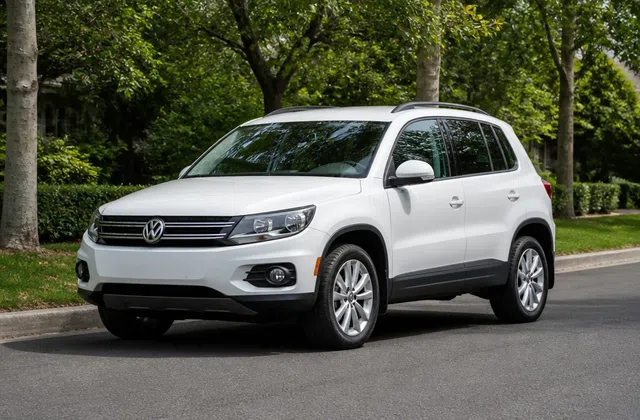 Volkswagen Tiguan 2016–2024
