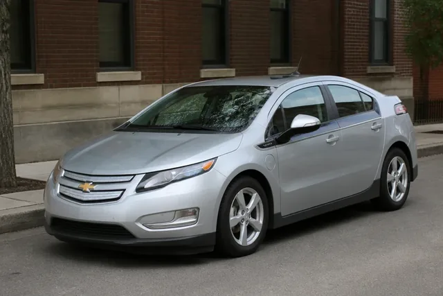 Chevrolet Volt 2010–2015