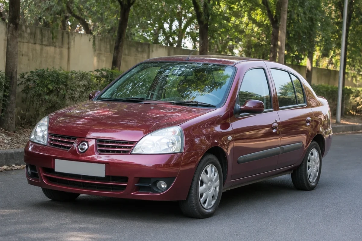 Nissan Platina 2002–2010