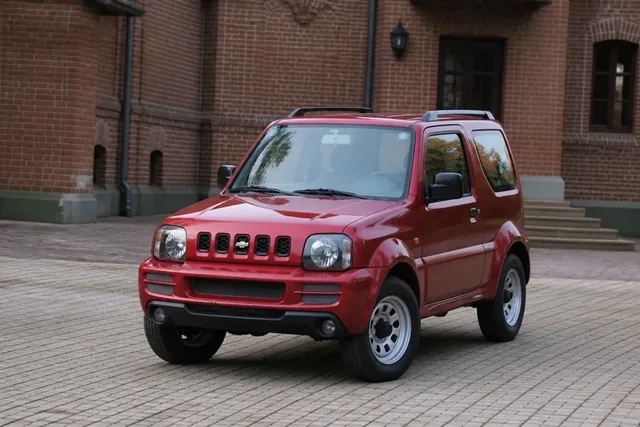 Chevrolet Jimny