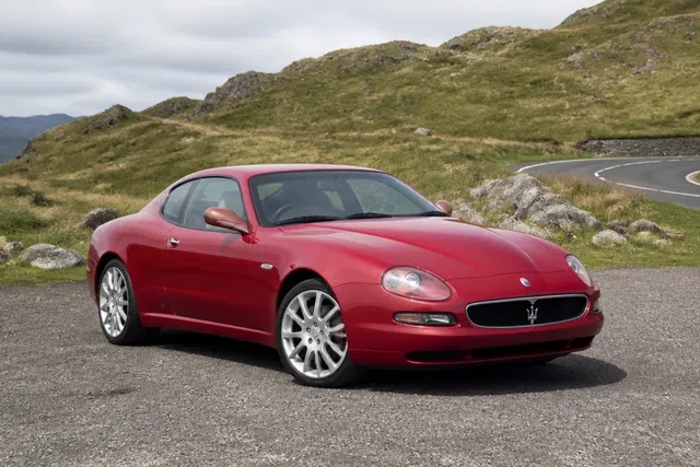 Maserati Coupe