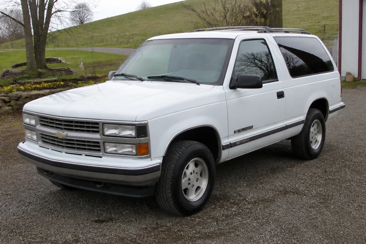 Chevrolet Blazer 1994–2005
