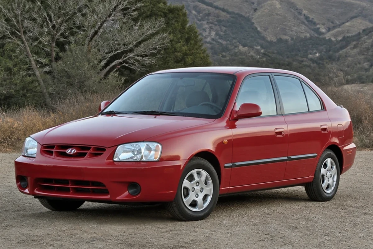 Hyundai Excel 2000–2006