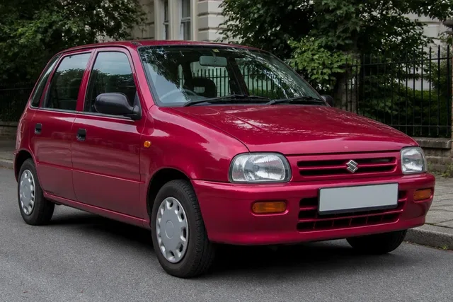 Suzuki Alto 1995–2002