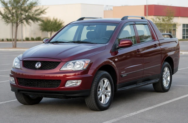 Ssang Yong Actyon