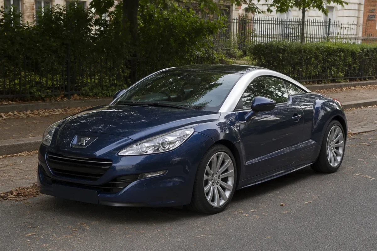 Peugeot RCZ 2010–2016