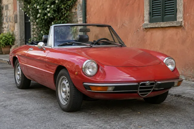 Alfa Romeo Spider 1966–1993