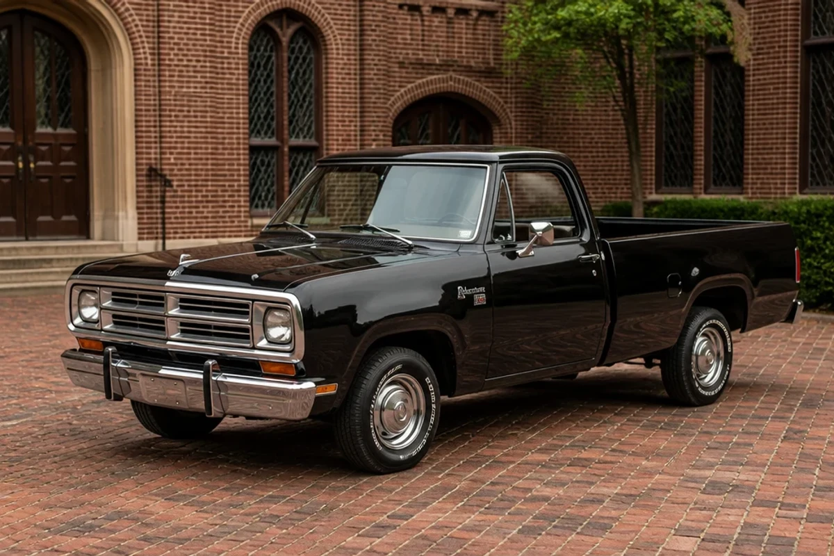 Dodge Pickup 1971–1993