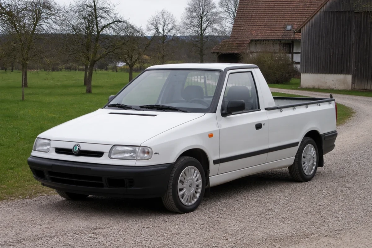 Skoda Felicia Pickup 1996–2001