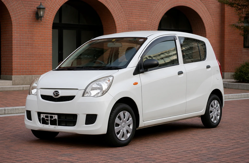 Daihatsu Cuore 2007–2012