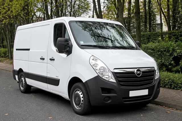 Opel Movano 2010–2021