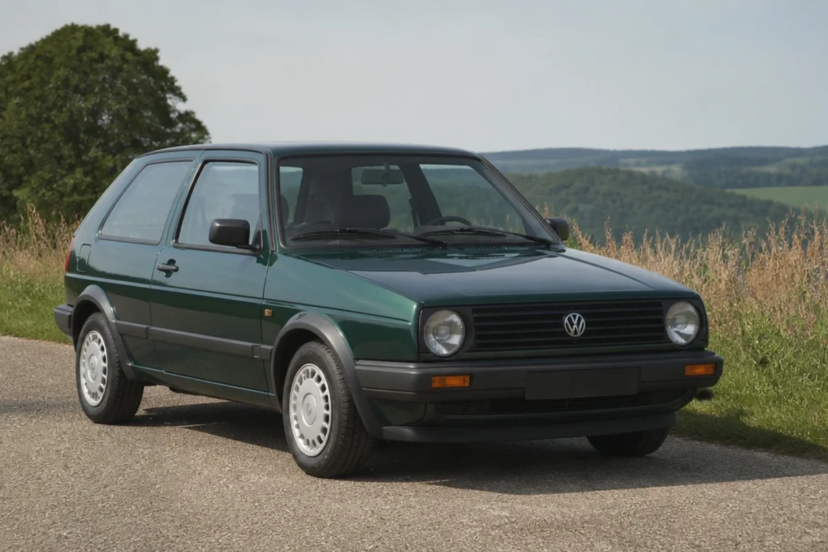 Volkswagen Golf 2 1983–1992