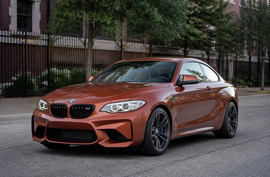 BMW M2 2016–2021