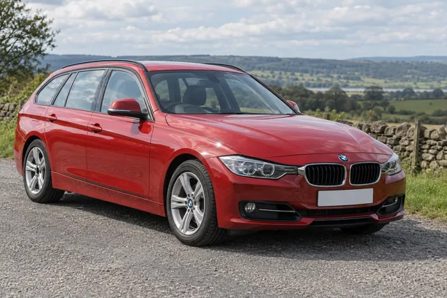 BMW 3 Series 2012–2019