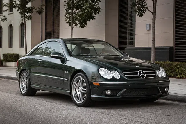 Mercedes CLK CLK63 AMG