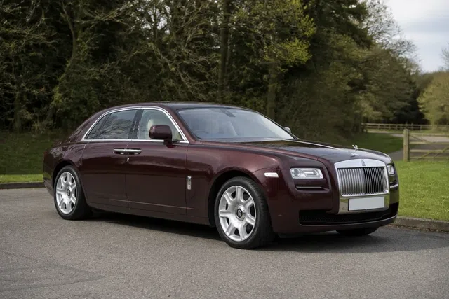 Rolls-Royce Ghost 2009–2014