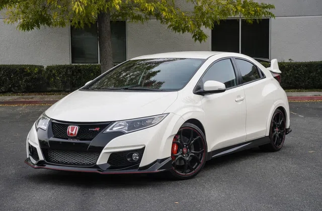 Honda Civic Type R 2015–2017