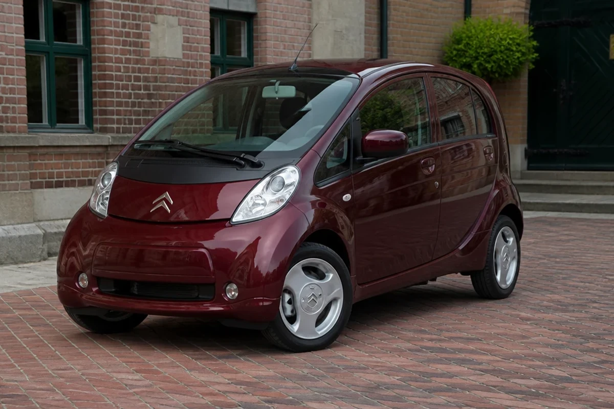 Citroen C-Zero 2010–2020
