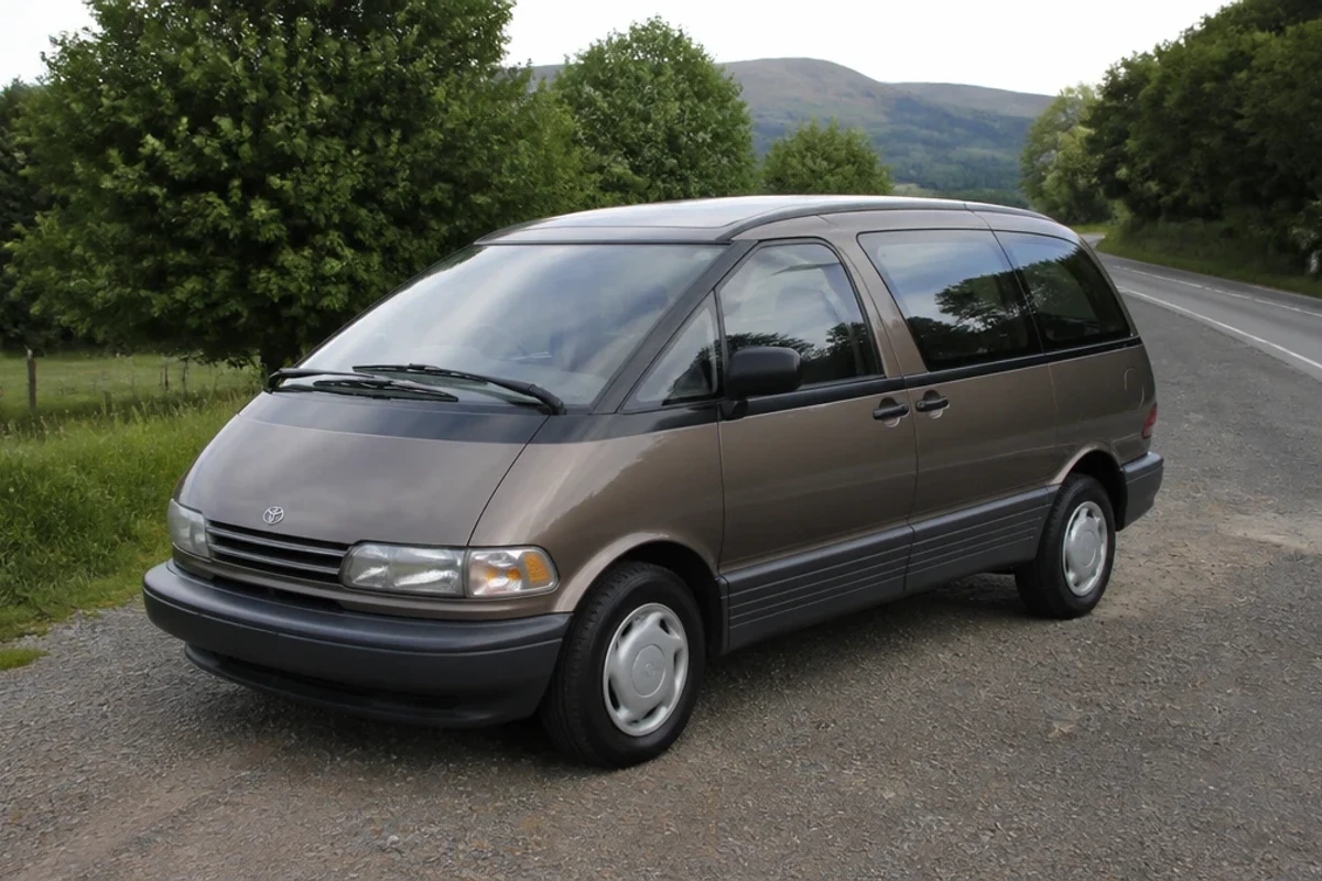Toyota Previa 1990–1999