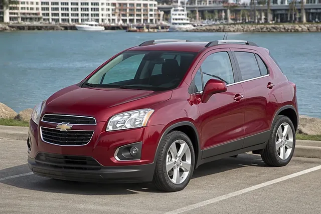 Chevrolet Tracker 2013–2019