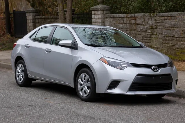 Toyota Corolla US 2013–2019