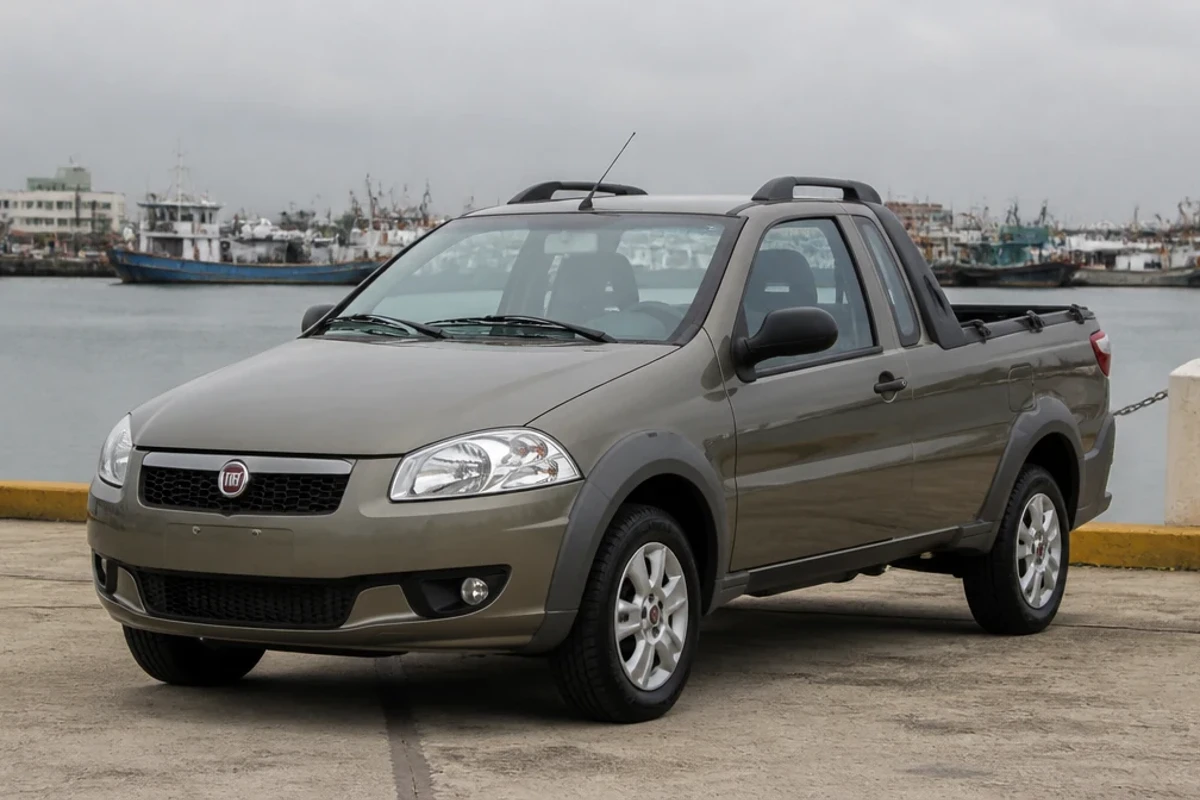 Fiat Strada 2020–н.в.