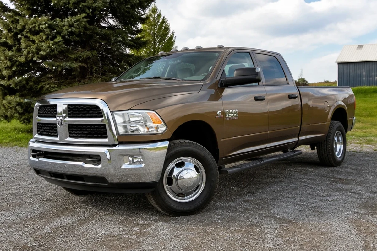 RAM RAM 3500 Pickup 2011–2018
