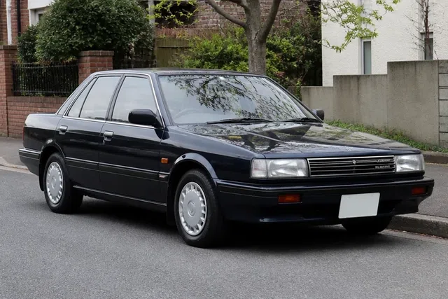 Nissan Bluebird 1985–1990