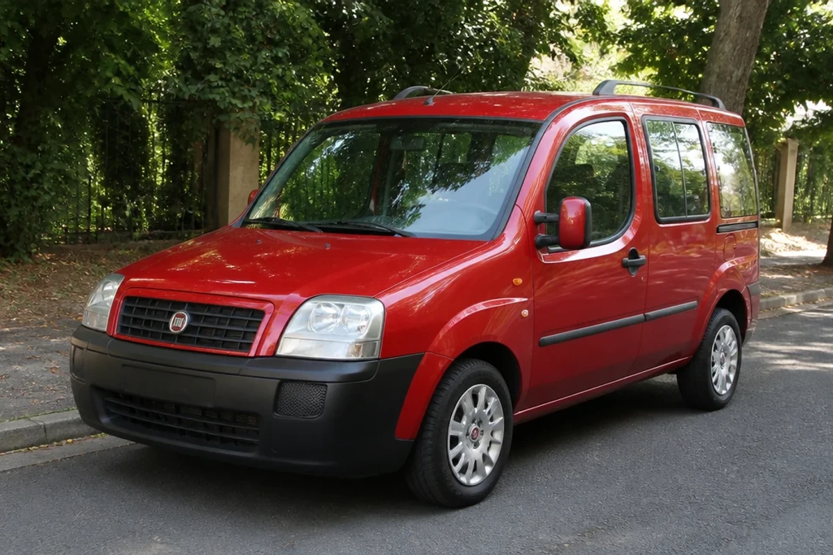 Fiat Doblo 2000–2021