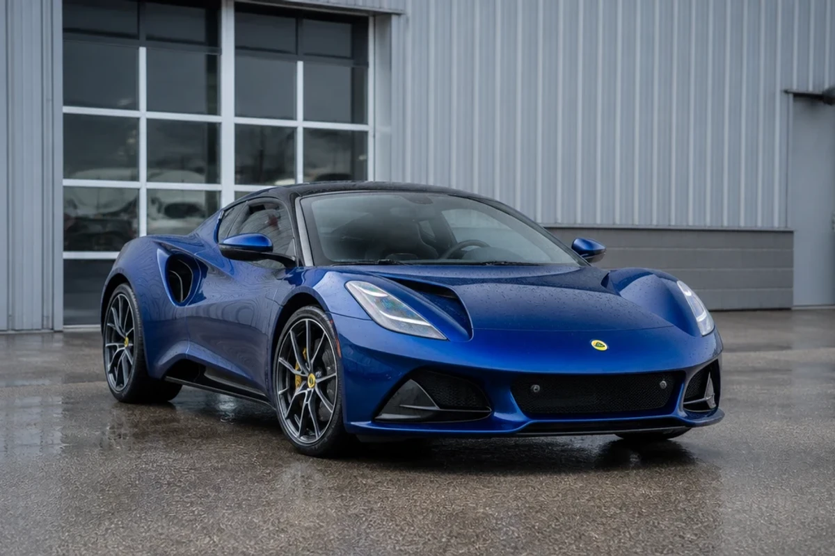 Lotus Emira 2022–heute