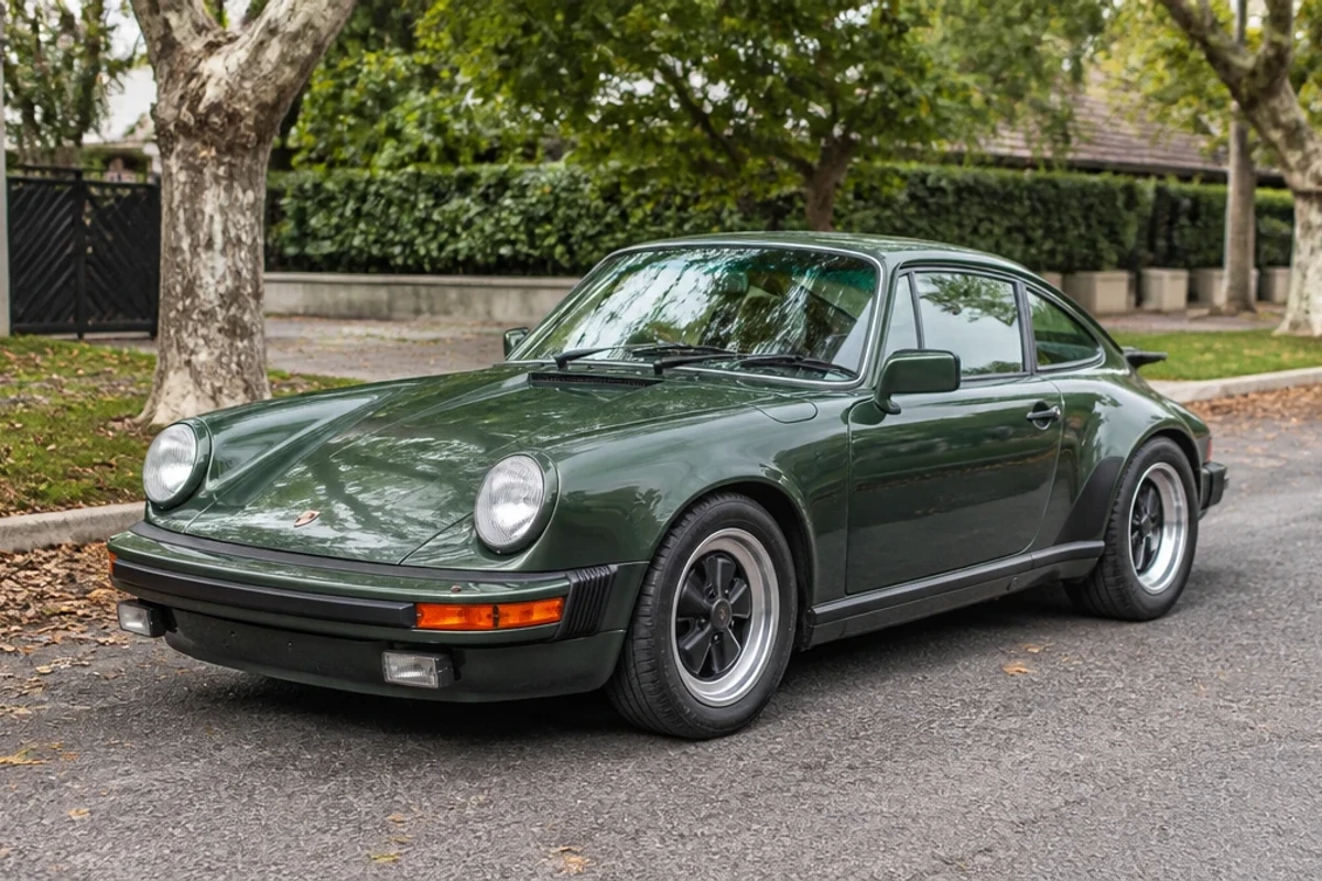 Porsche 911 930 Carrera 1975–1989