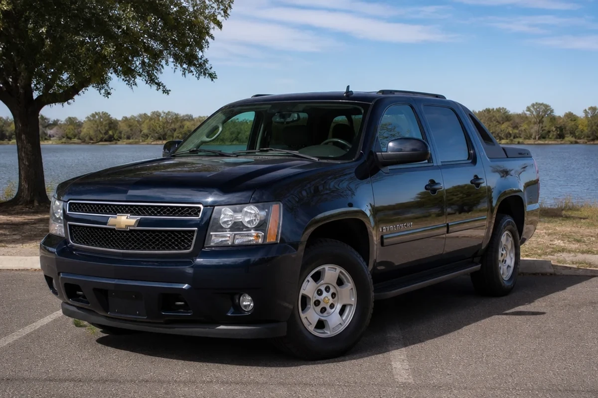 Chevrolet Avalanche 2007–2013