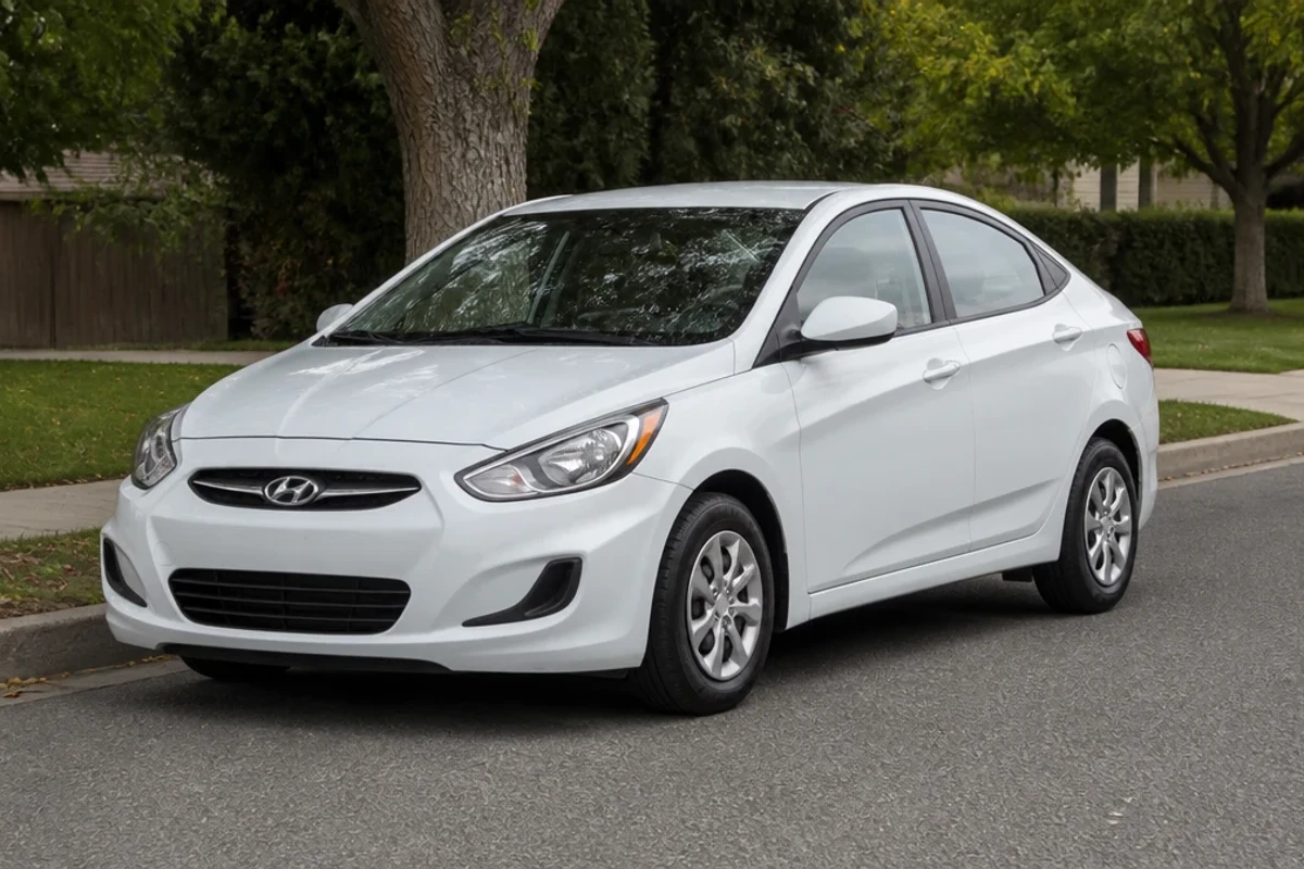 Hyundai Accent 2010–2017