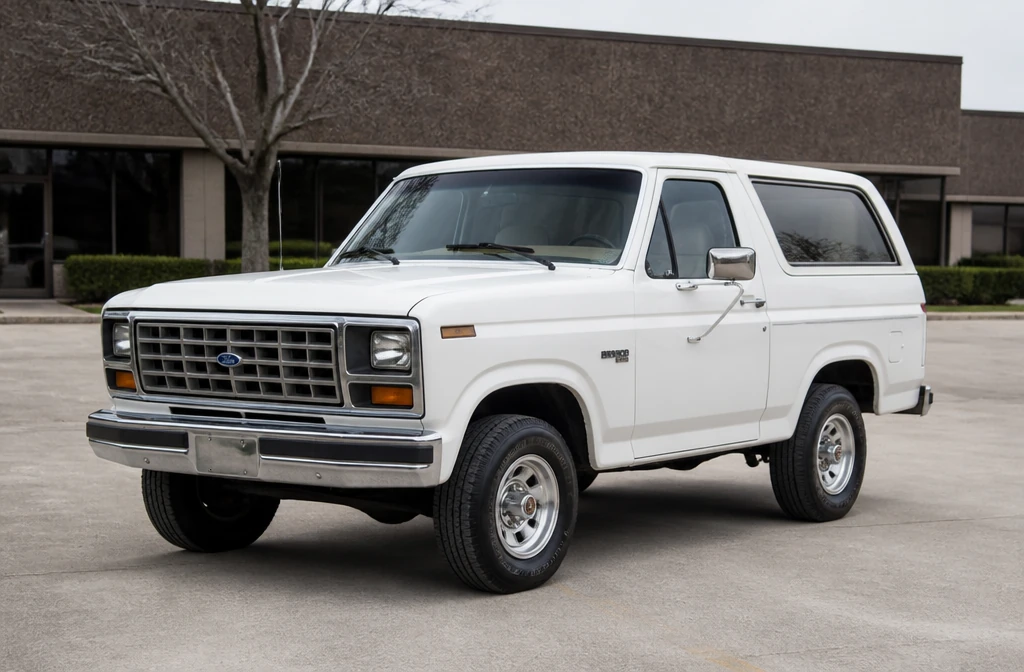 Ford Bronco 1979–1986