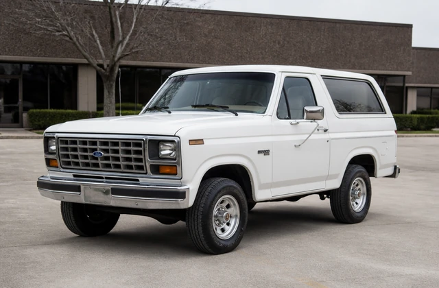 Ford Bronco 1979–1986