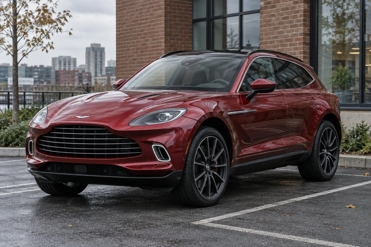 Aston Martin DBX 2020–н.в.