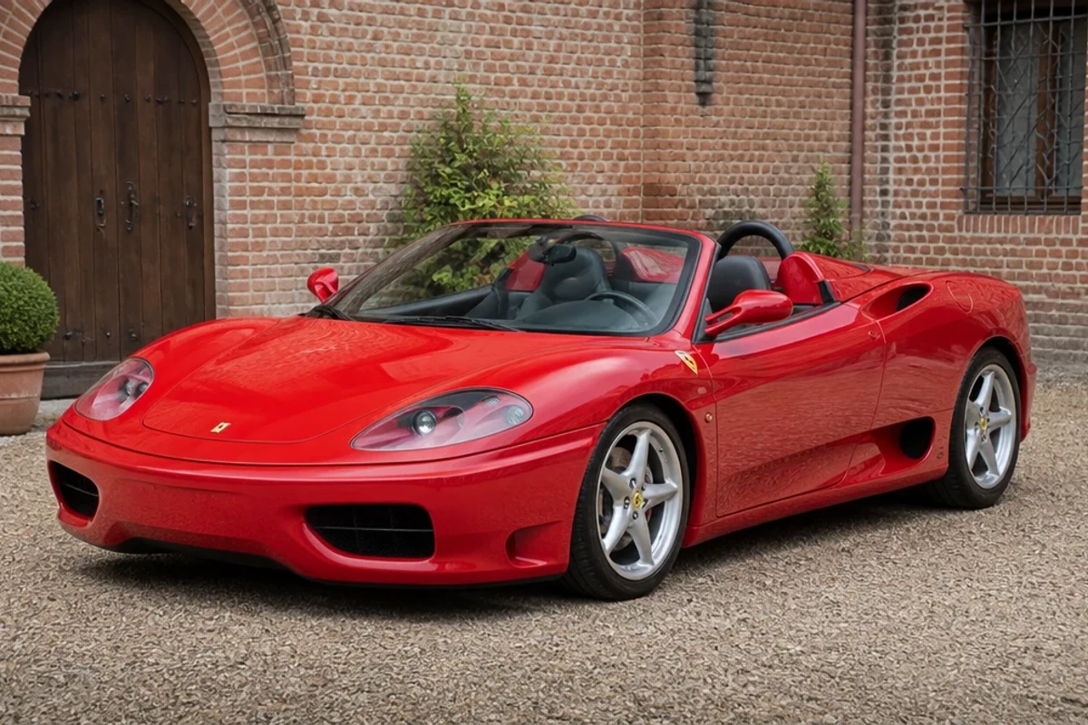 Ferrari 360 Spider 1999–2004