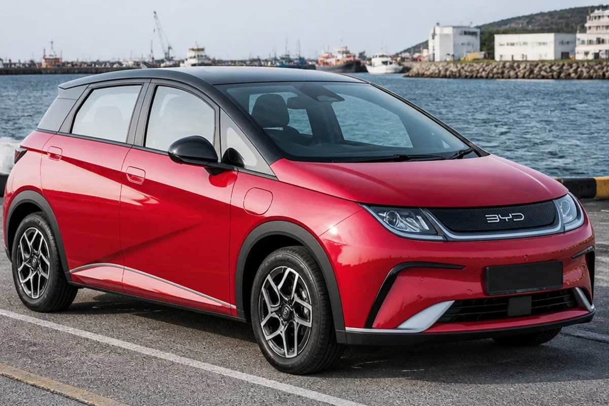 BYD Dolphin 2021–heute