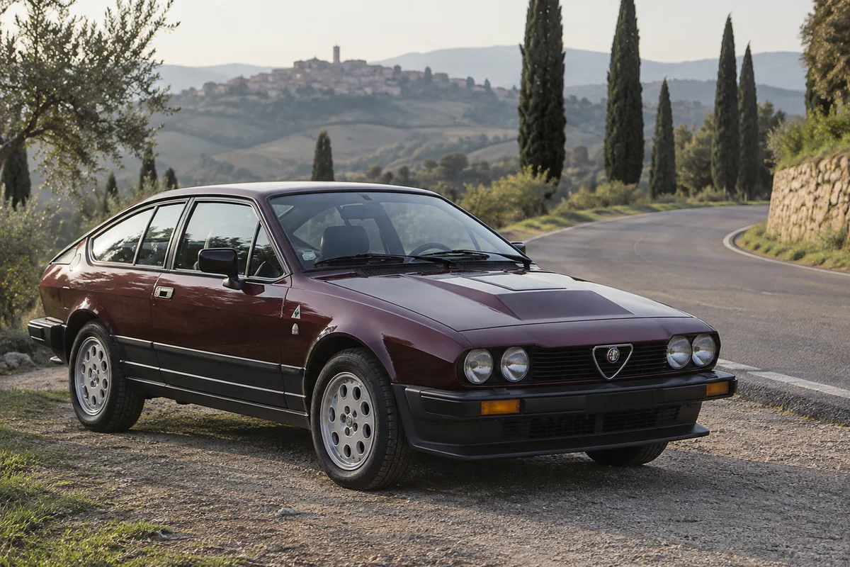 Alfa Romeo GTV V6 1980–1987