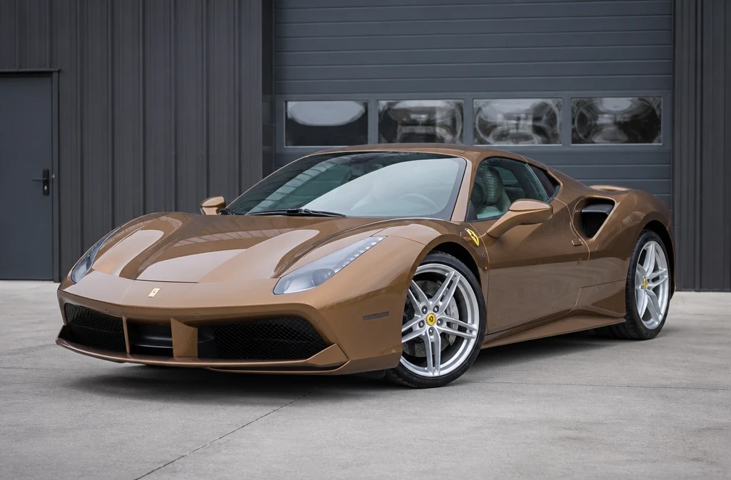 Ferrari 488 GTB 2015–2020
