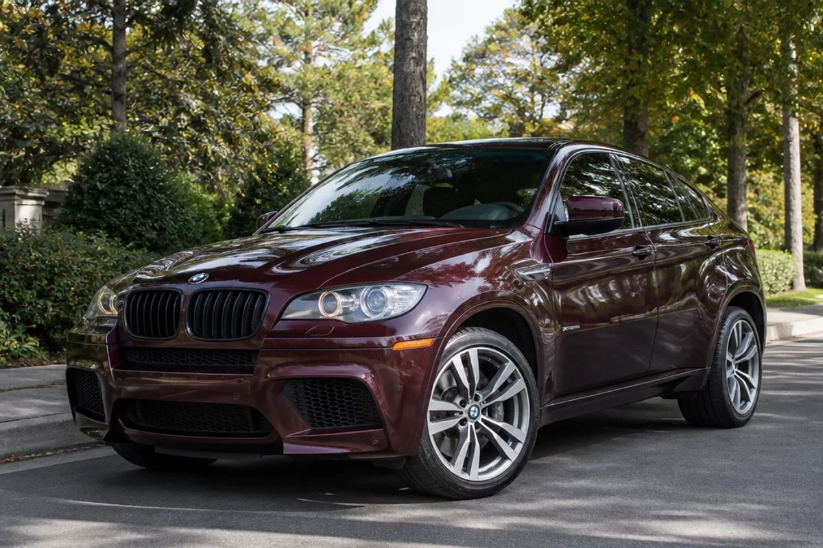 BMW X6 M 2009–2014