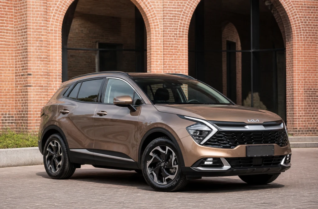 Kia Sportage 2021–н.в.