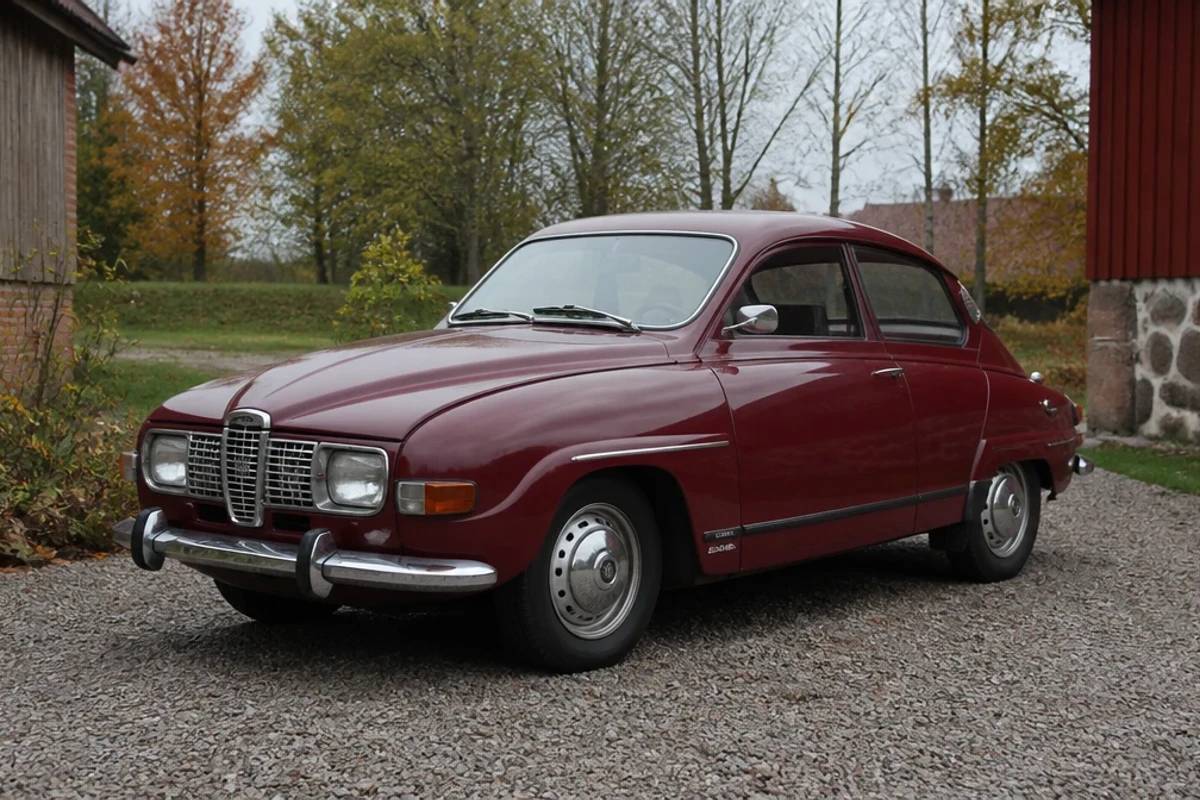 Saab 96 1960–1980