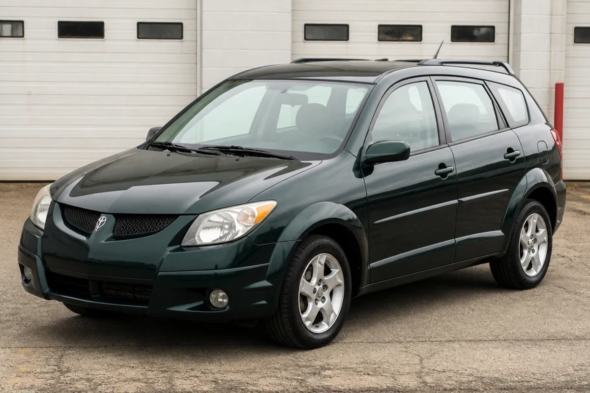 Toyota Voltz 2002–2004