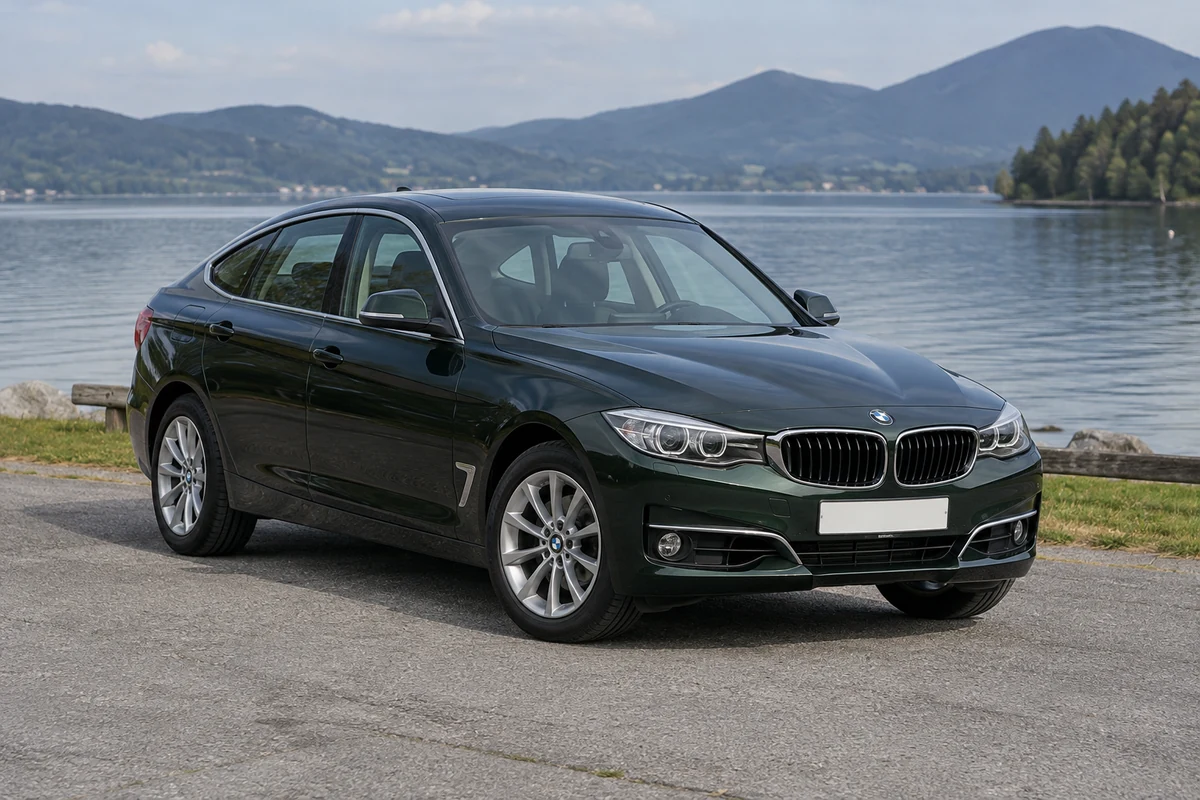 BMW 3 Series Gran Turismo 2013–2019