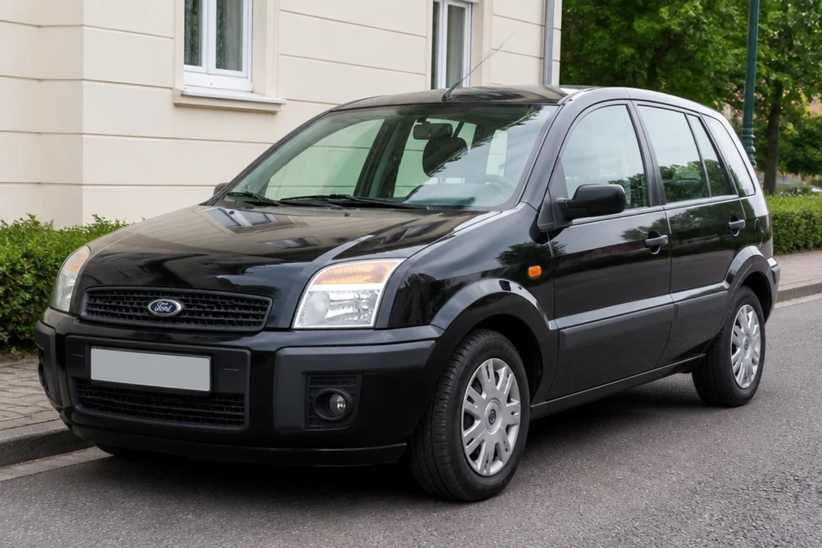 Ford Fusion EU 2002–2012